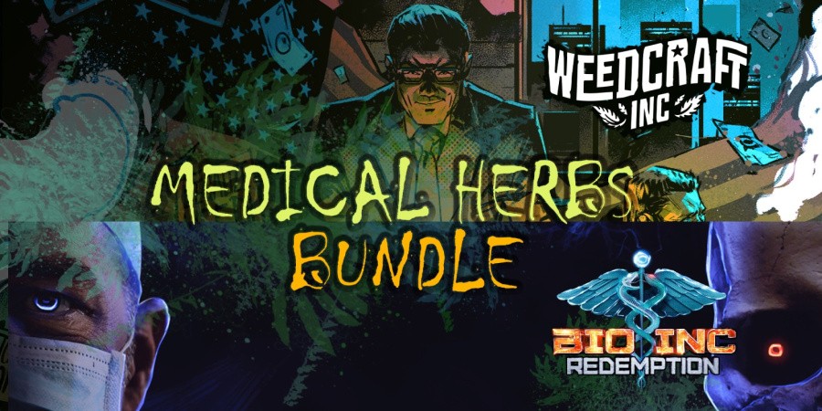 Medical Herbs Bundle - Bio Inc. Redemption + Weedcraft Inc