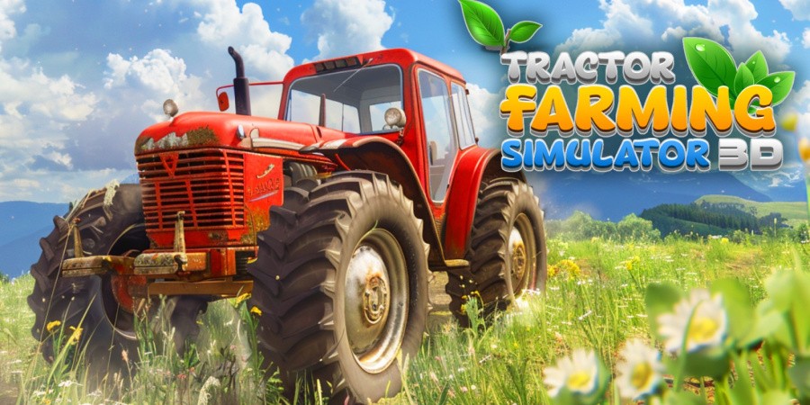 Tractor Farming Simulator 3D