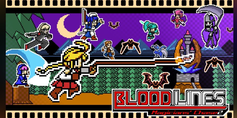 Blood Lines : Magicians' Chase2