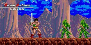 Arcade Archives RASTAN SAGA