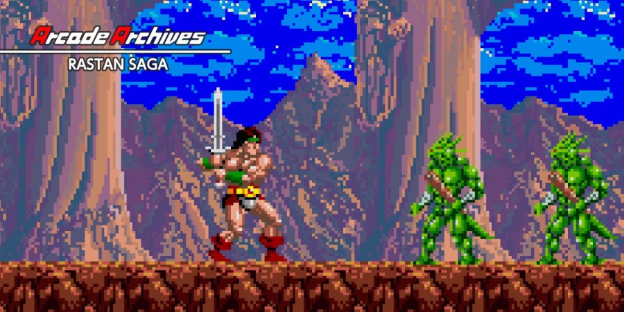 Arcade Archives RASTAN SAGA