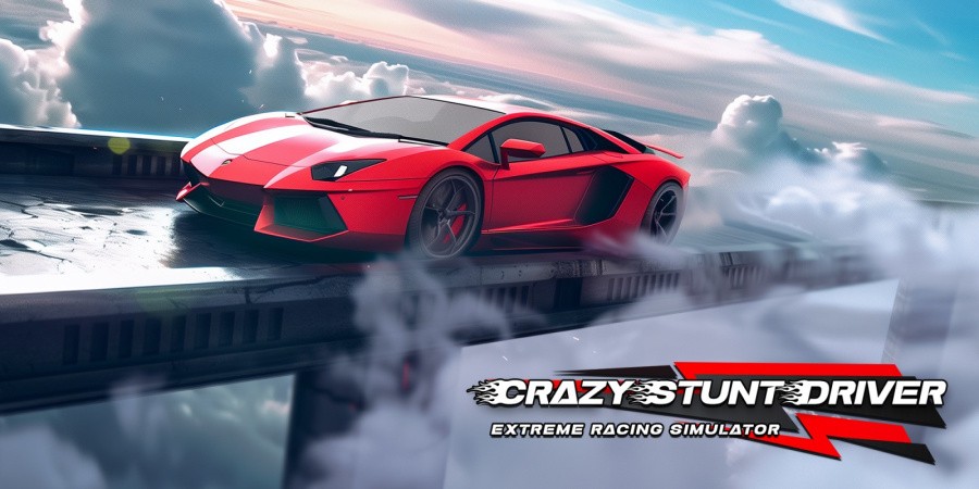 Crazy Stunt Driver: Extreme Racing Simulator
