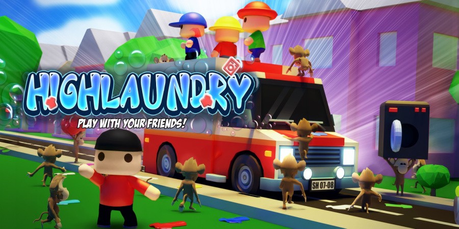 Highlaundry Overwashed - Play with your friends!
