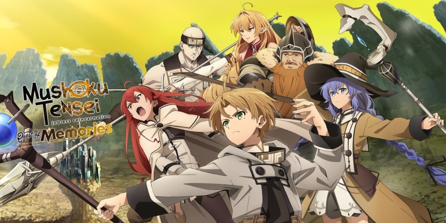 Mushoku Tensei jobless reincarnation Quest of Memories