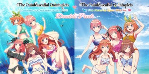 The Quintessential Quintuplets Double Pack