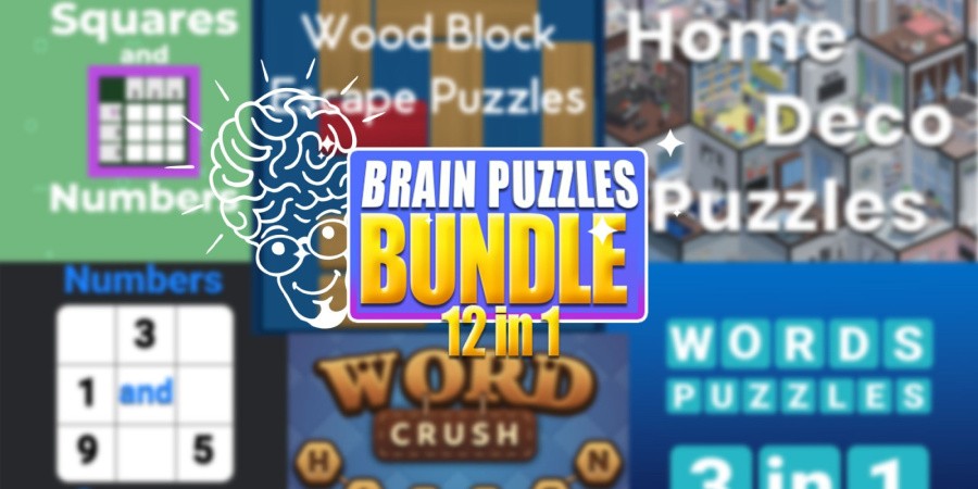 Brain Puzzles Bundle 12 in 1