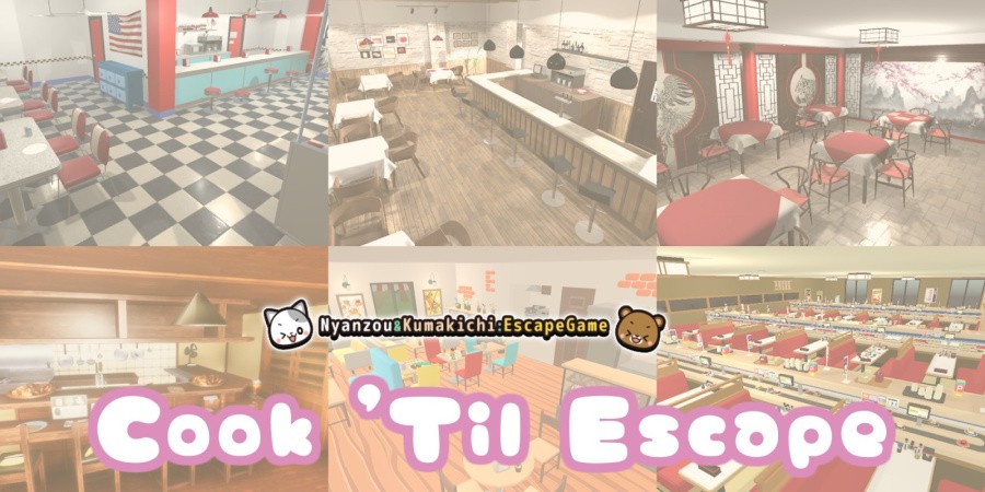 Cook 'Til Escape～Nyanzou&Kumakichi: Escape Game～