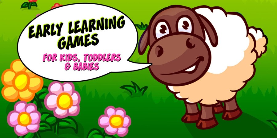 Early Learning Games for Kids, Toddlers & Babies