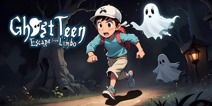 Ghost Teen Escape from Limbo