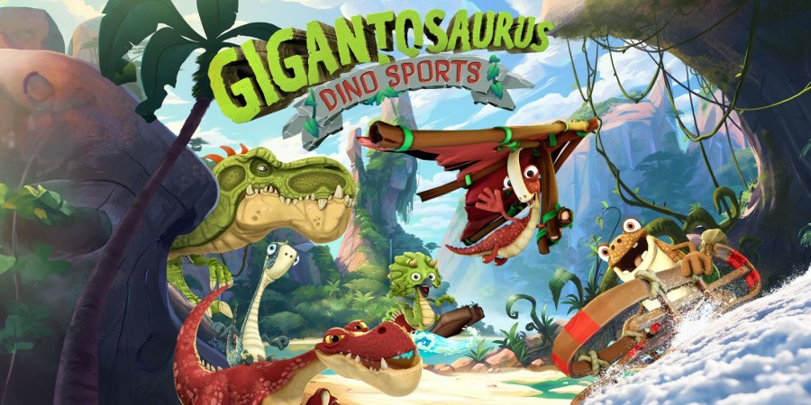 Gigantosaurus: Dino Sports