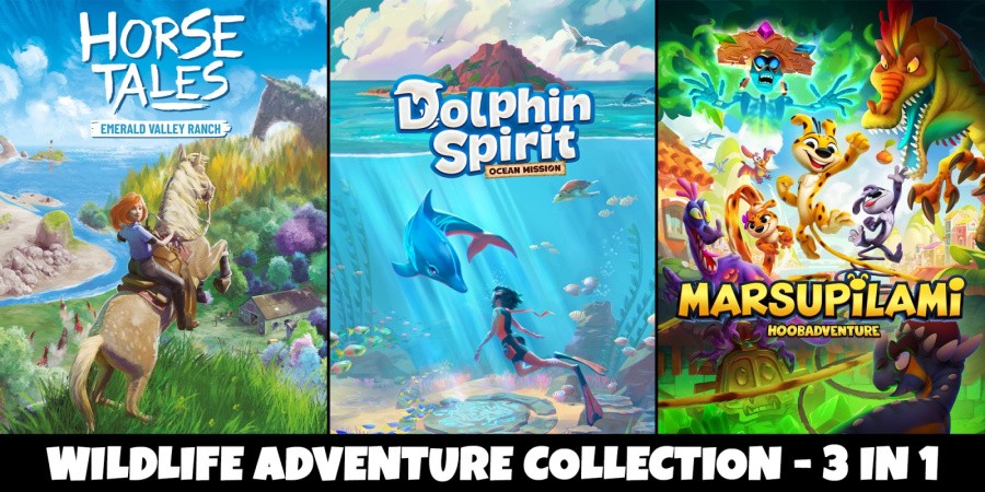 Wildlife Adventures Collection - 3 in 1