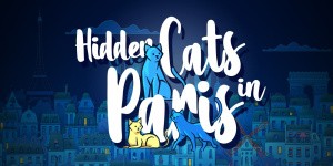 Hidden Cats in Paris