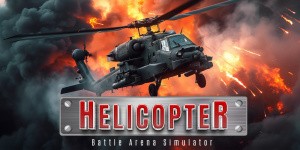Helicopter Battle Arena Simulator