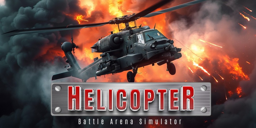 Helicopter Battle Arena Simulator