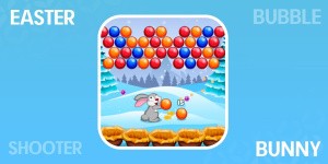 Easter Bunny: Bubble Shooter
