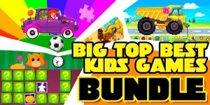 Big Top Best Kids Games Bundle