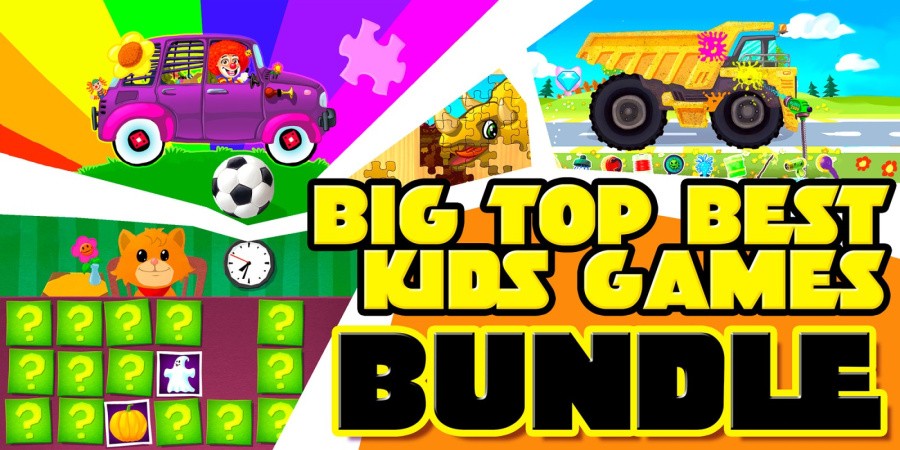 Big Top Best Kids Games Bundle
