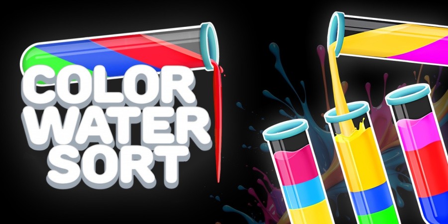 Color Water Sort