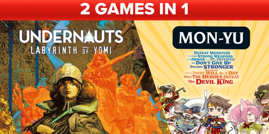 Undernauts: Labyrinth of Yomi & Mon-Yu