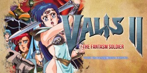 VALIS: The Fantasm Soldier II (MSX2)