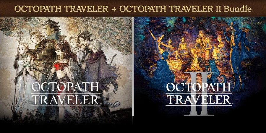 Octopath Traveler + Octopath Traveler II Bundle
