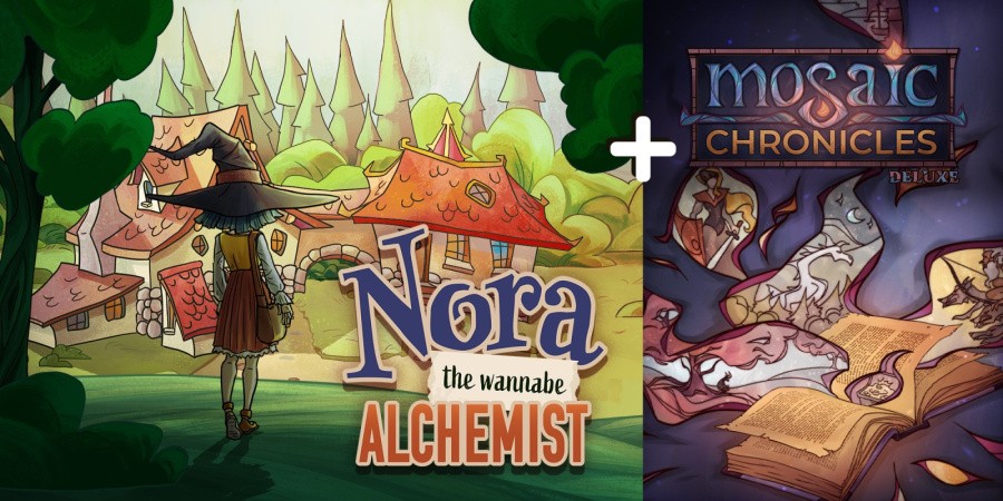 Nora: The Wannabe Alchemist + Mosaic Chronicles Deluxe