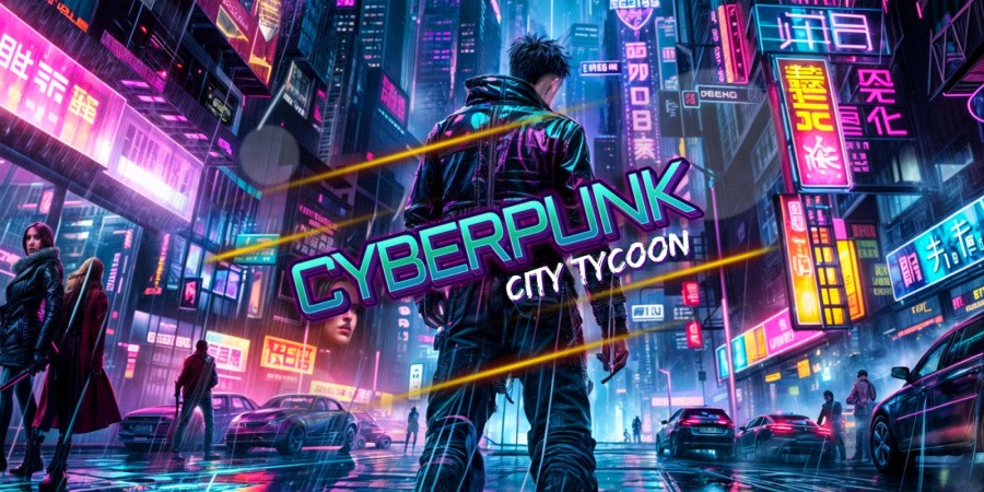 Cyberpunk City Tycoon