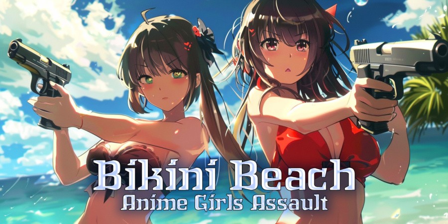 Bikini Beach: Anime Girls Assault