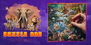 Puzzle Box: Animals