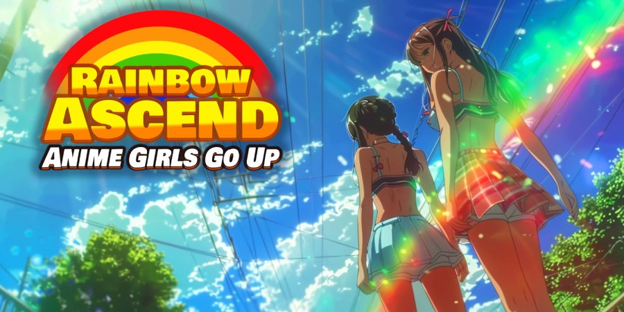 Rainbow Ascend: Anime Girls Go Up