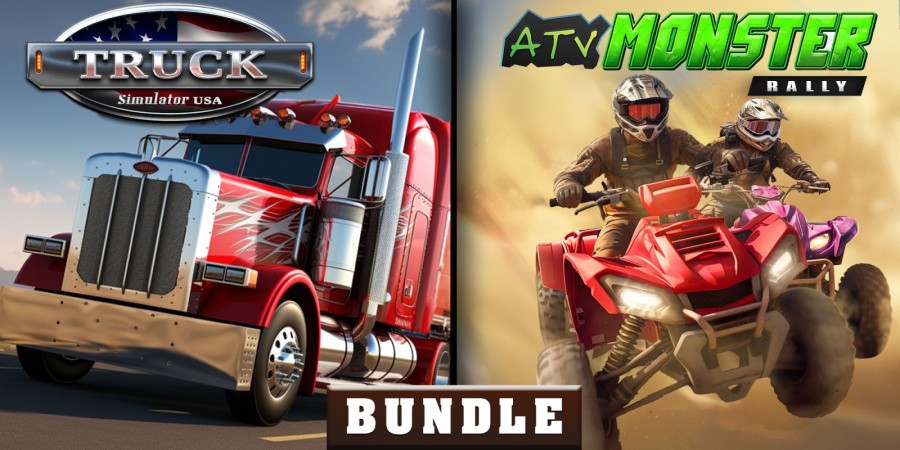 Truck Simulator USA & ATV Monster Rally Bundle