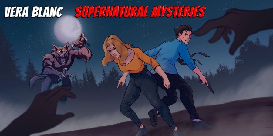 Vera Blanc Supernatural Mysteries
