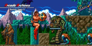 Arcade Archives Rastan Saga II