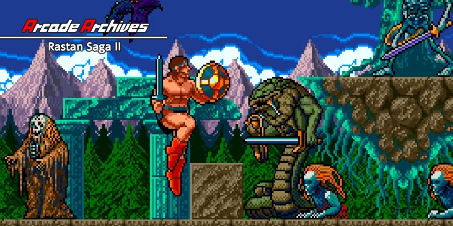Arcade Archives Rastan Saga II