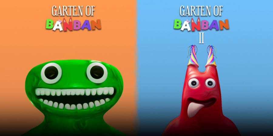 Garten of Banban Bundle: 1 + 2