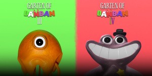 Garten of Banban Bundle: 3 + 4