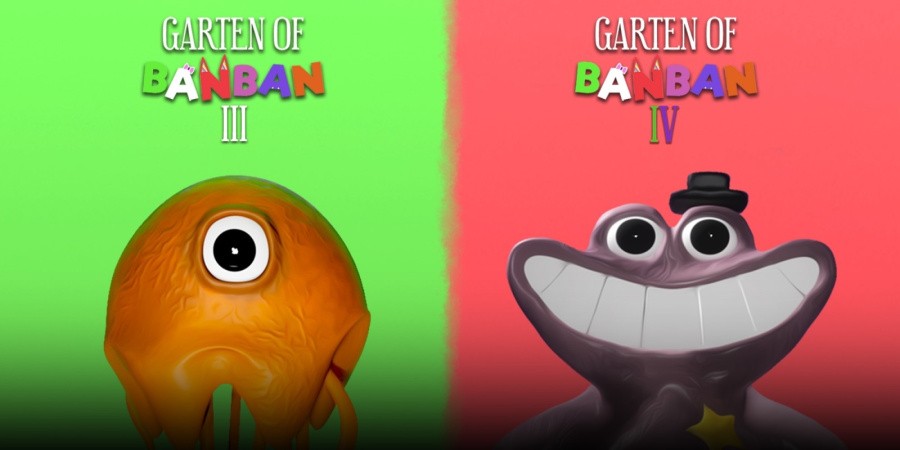 Garten of Banban Bundle: 3 + 4