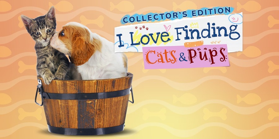 I Love Finding Cats and Pups Collector's Edition