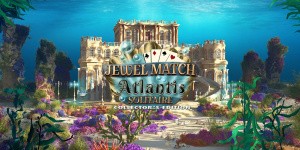 Jewel Match Atlantis Solitaire Collector's Edition