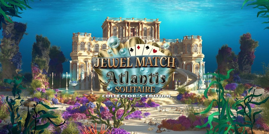 Jewel Match Atlantis Solitaire Collector's Edition