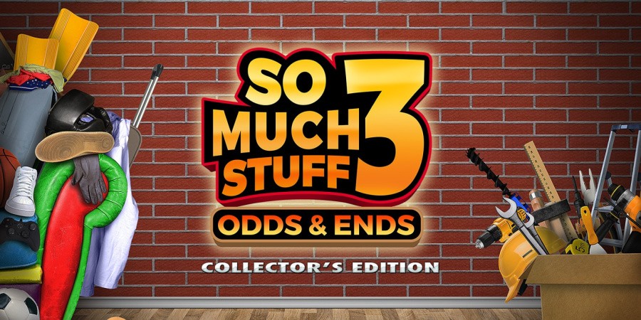 So Much Stuff 3: Odds & Ends Collector's Edition