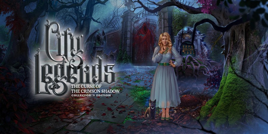 City Legends: The Curse of the Crimson Shadow Collector's Edition