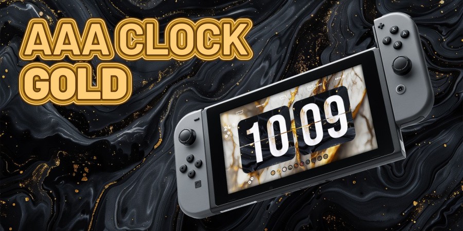 AAA Clock Gold