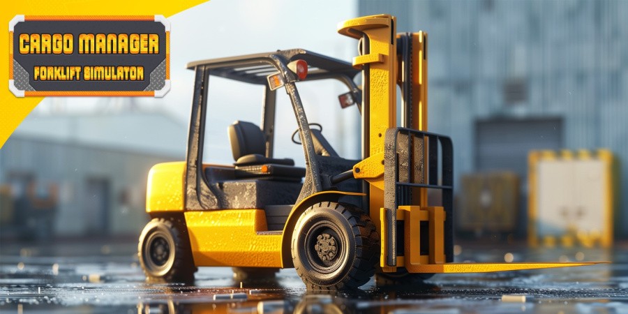 Cargo Manager: Forklift Simulator