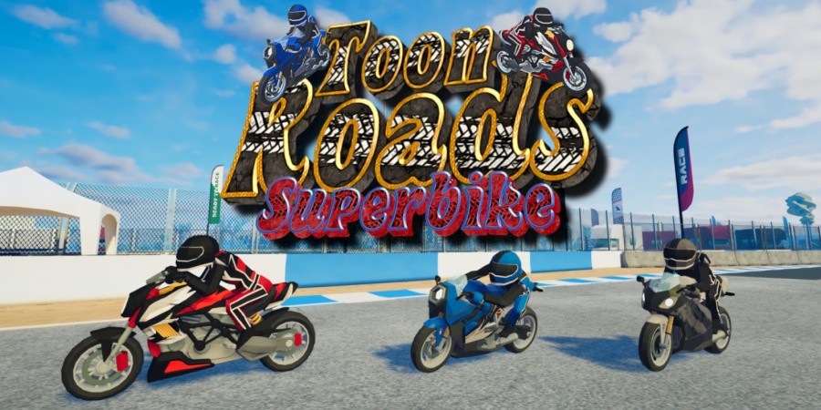 Toon Roads : Superbike