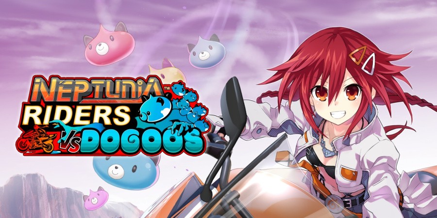Neptunia Riders Vs Dogoos