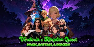 Verdoria's Kingdom Quest: Magic, Battles & Sorcery