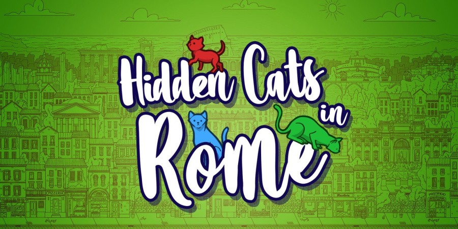 Hidden Cats in Rome
