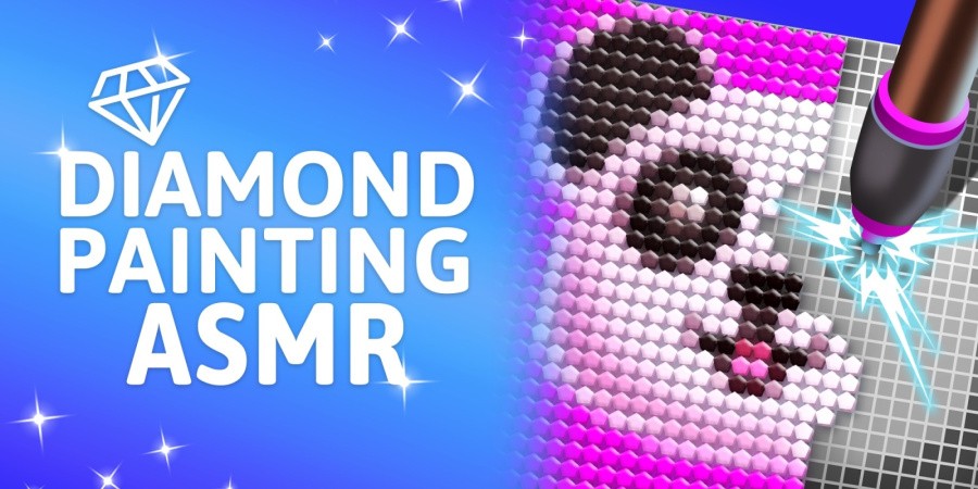 Diamond Painting ASMR