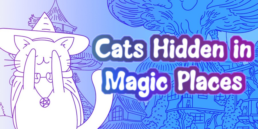 Cats Hidden in Magic Places